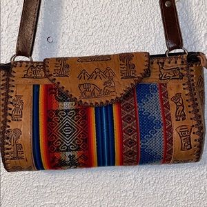 Mexican Styled Cross Body Bag